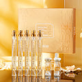Kit de cuidado facial con hilos de proteína de oro HIH