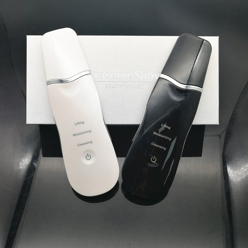 Máquina Ultrasónica de Exfoliación de Piel Limpiador de Poros de Belleza
