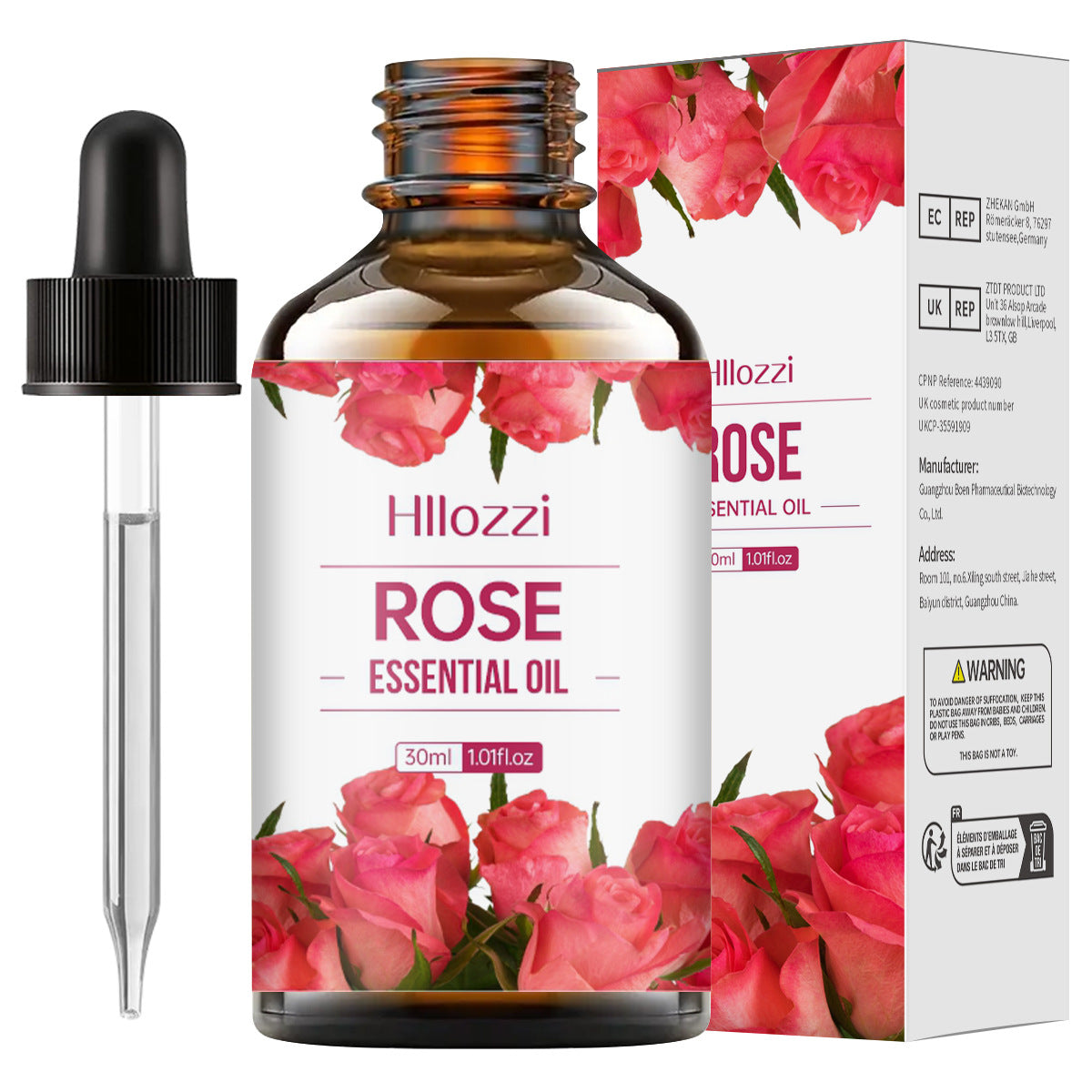 Esencia natural para la piel