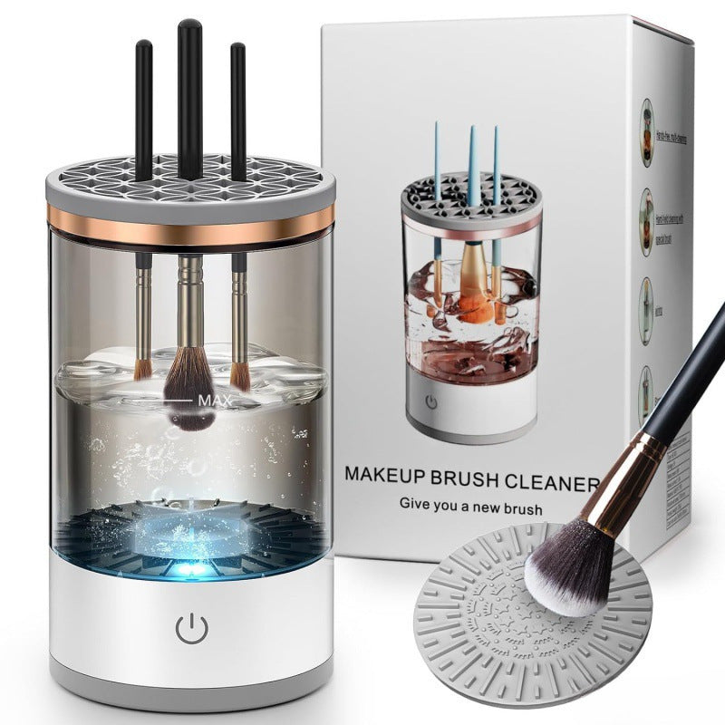 Limpiador de Brochas de Maquillaje ELÉCTRICO
