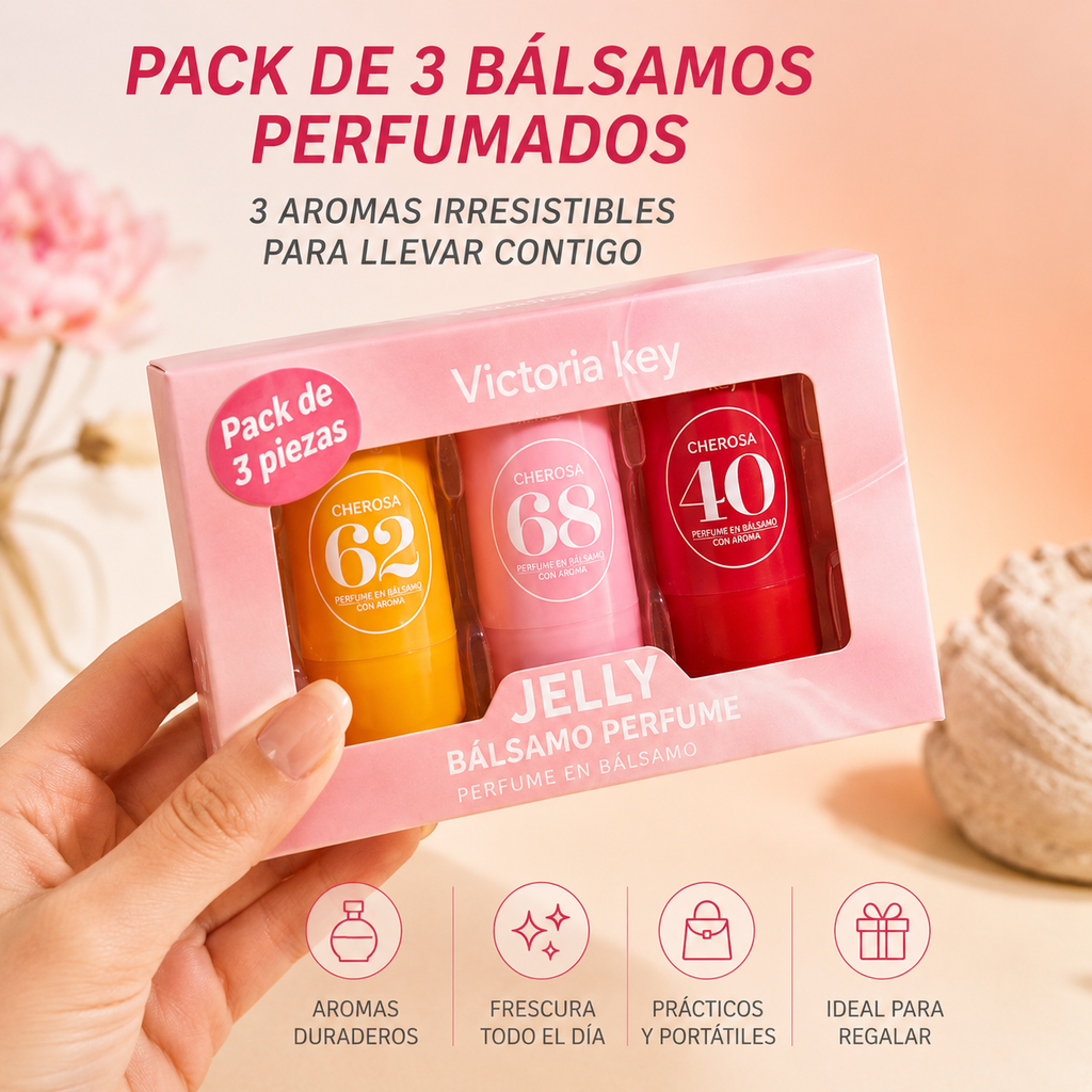 Bálsamos Perfumados en Roll-On