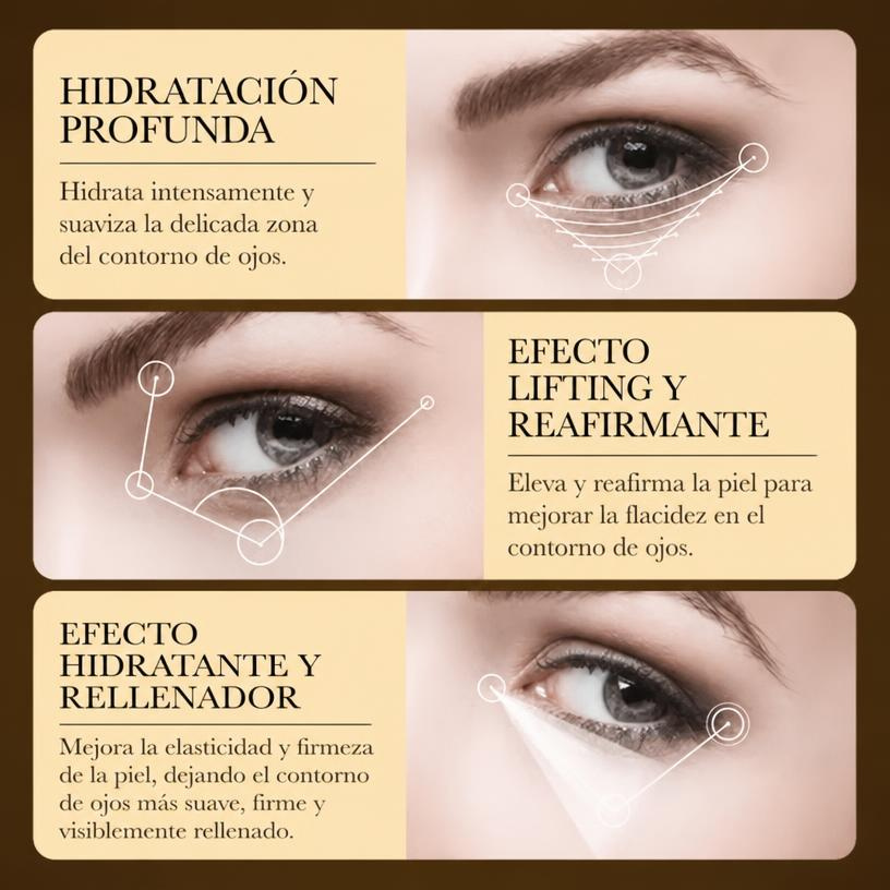 Acido hialurónico oro 24k