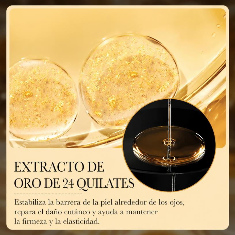 Acido hialurónico oro 24k