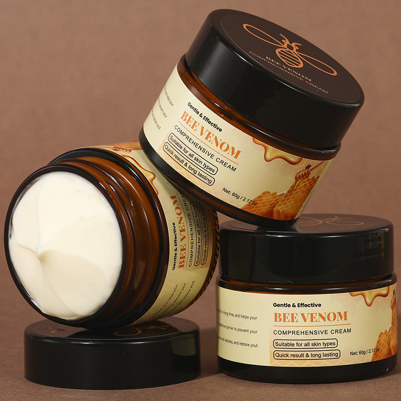 Crema de Veneno de Abeja – Hidratante con Vitamina C, Manteca de Karité y Oliva