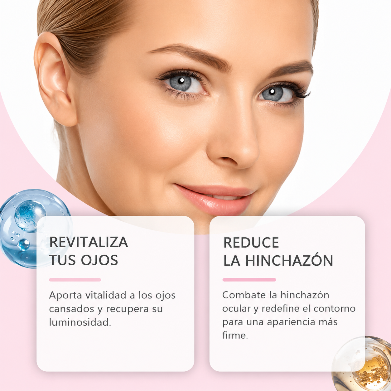 Parches para las ojeras